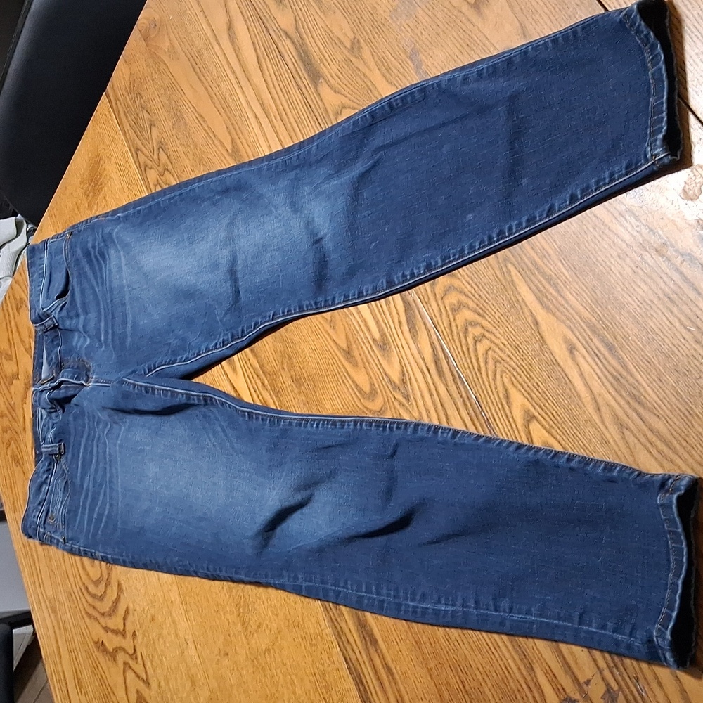 KUT FROM THE KLOTH  Jeans Womens 8 BLUE Preowned Used Skinny ??